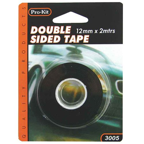 Double Sided Tape [2m x 12mm x 1mm] - 3005