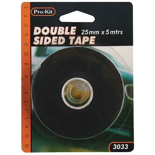 Double Sided Tape [5m x 25mm x 1mm] - 3033