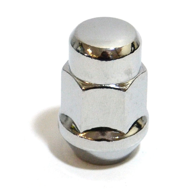 SAAS Chrome Acorn Bulge Wheel Nut - M12 x 1.5 - 33536B
