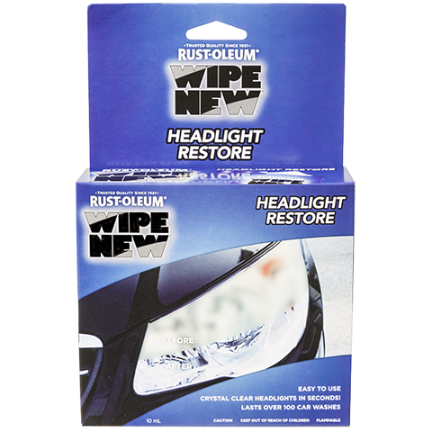 Wipe New Headlight Restore
