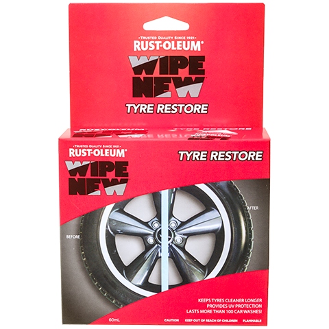 Wipe New Tyre Restore