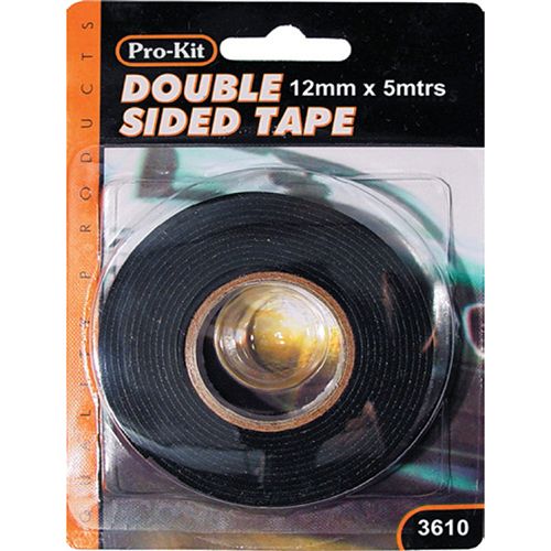 Double Sided Tape [5m x 12mm X 1mm] - 3610