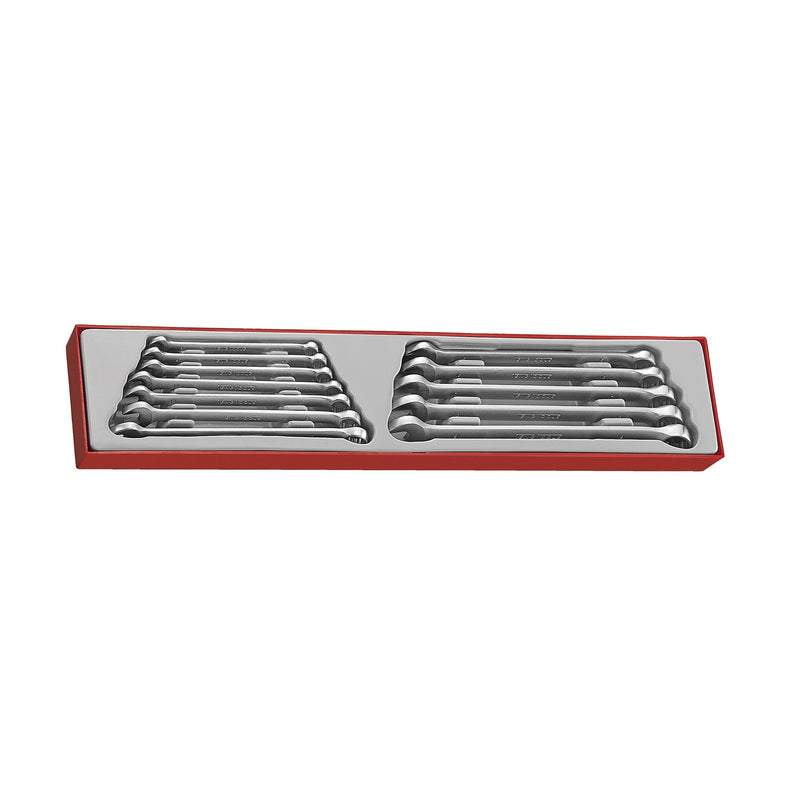 Teng Tools 12 Piece Long Combination Spanner Set TC-Tray - TTXLMP12 - A1 Autoparts Niddrie