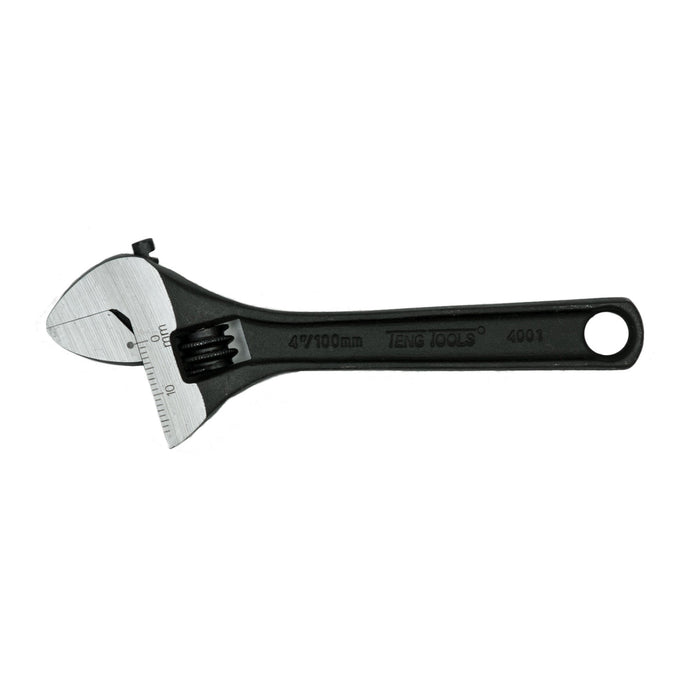 Teng Tools 4" Adjustable Wrench - 4001