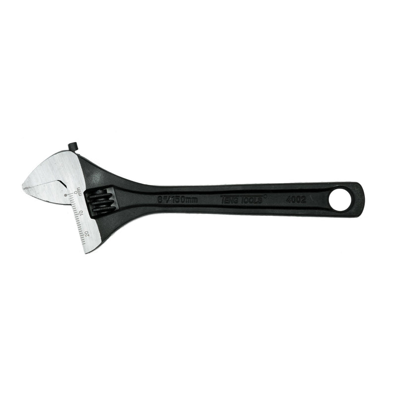 Teng Tools 6" Adjustable Wrench - 4002