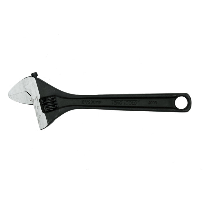 Teng Tools 8" Adjustable Wrench - 4003
