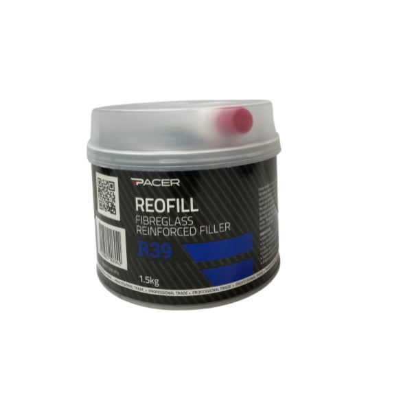 Pacer R39 Reofill Fibreglass Reinforced Filler 1.5kg — A1 Autoparts