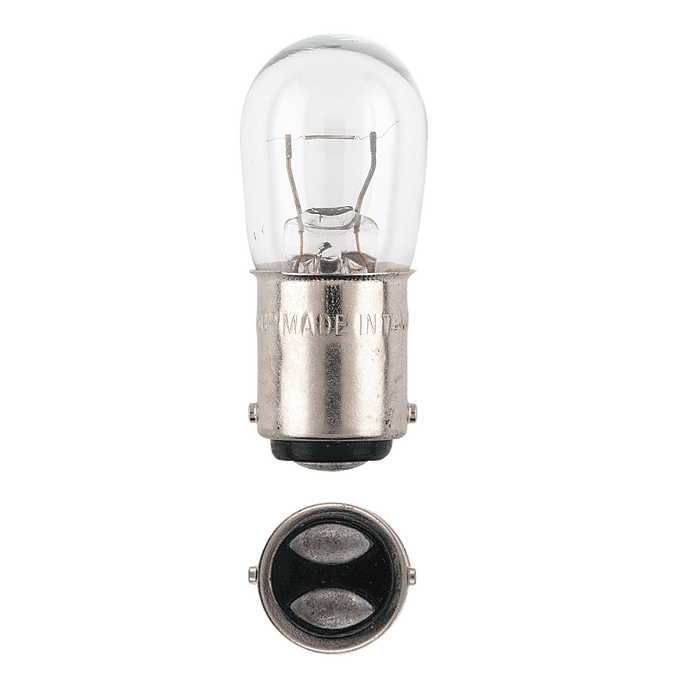 Narva 12V 15CP (12W) BA15D Incandescent Globe (Each) - 47004