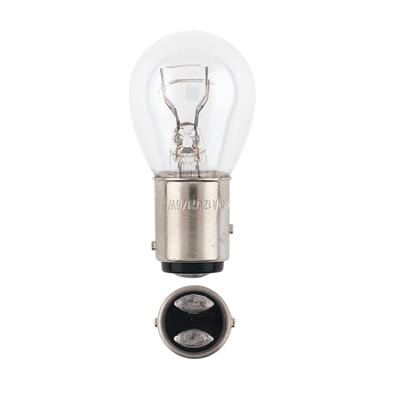 Narva 12V 21/21W BAY15D Incandescent Globe (Each) - 47005