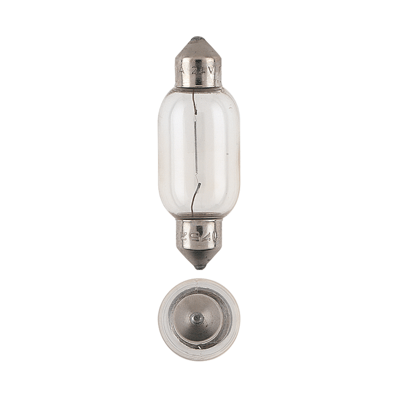 Narva 24V 21W SV8-5.8 Festoon Globe (Each) - 47280