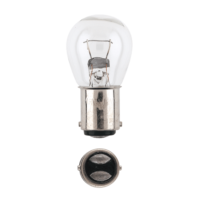Narva 12V 21W BA15D Incandescent Globe (Each) - 47335