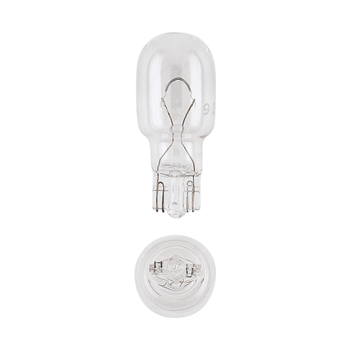 Narva 12V 21CP (16W) T-15 Wedge Globes (Pack of 2) - 47526BL