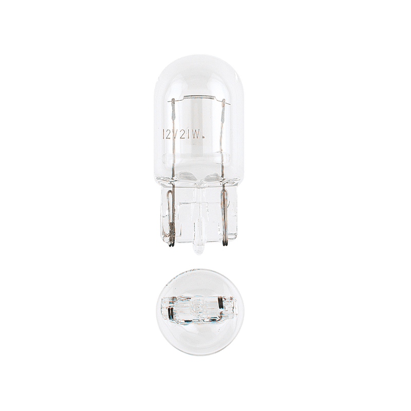 Narva 12V 21W T-20 Wedge Globes (Pack of 2) - 47530BL