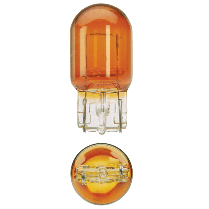 Narva 12V 21W T-20 Amber Wedge Globes (Pack of 2) - 47532BL