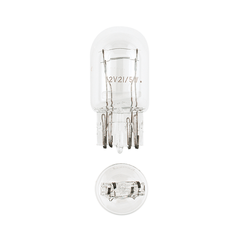 Narva 12V 21/5W T-20 Wedge Globe (Each) - 47534