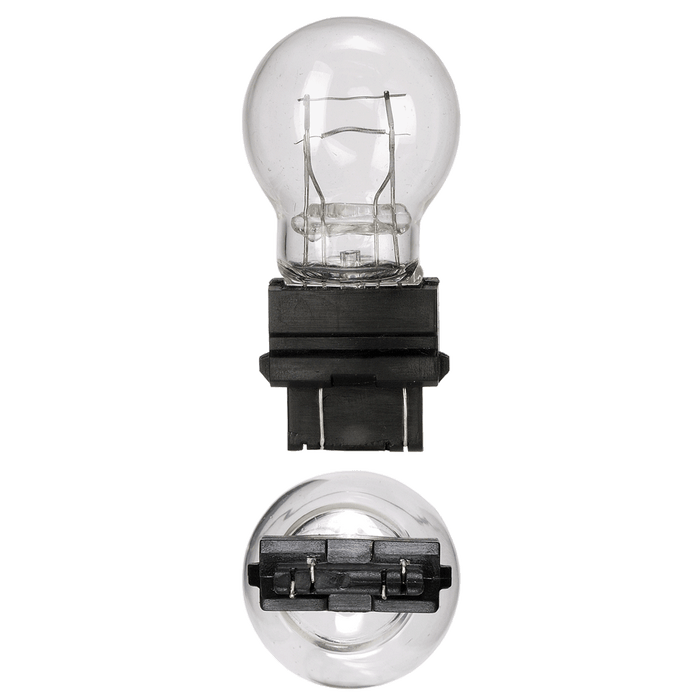 Narva 12V P27/7W Plastic Wedge Globes (Pack of 2) - 47557BL