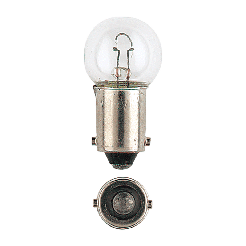 Narva 12V 6W BA9S Incandescent Globes (Pack of 2) - 47989BL