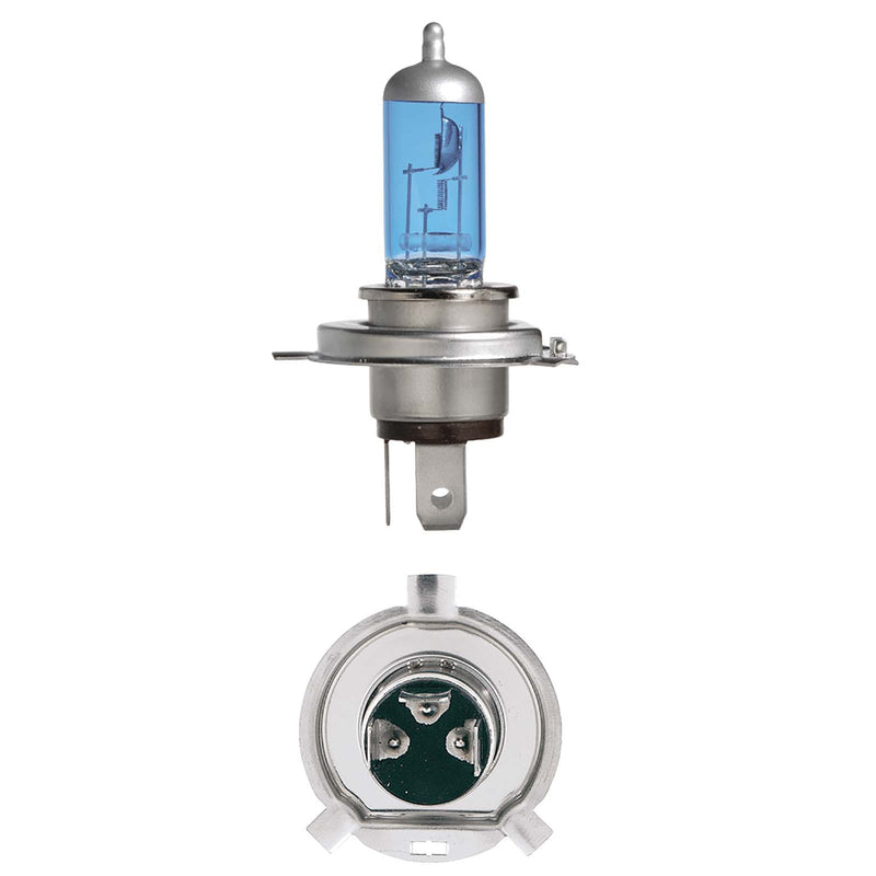 Narva H4 12V 60/55W Intense Plus 30 Globes (Pack of 2) - 48472BL2