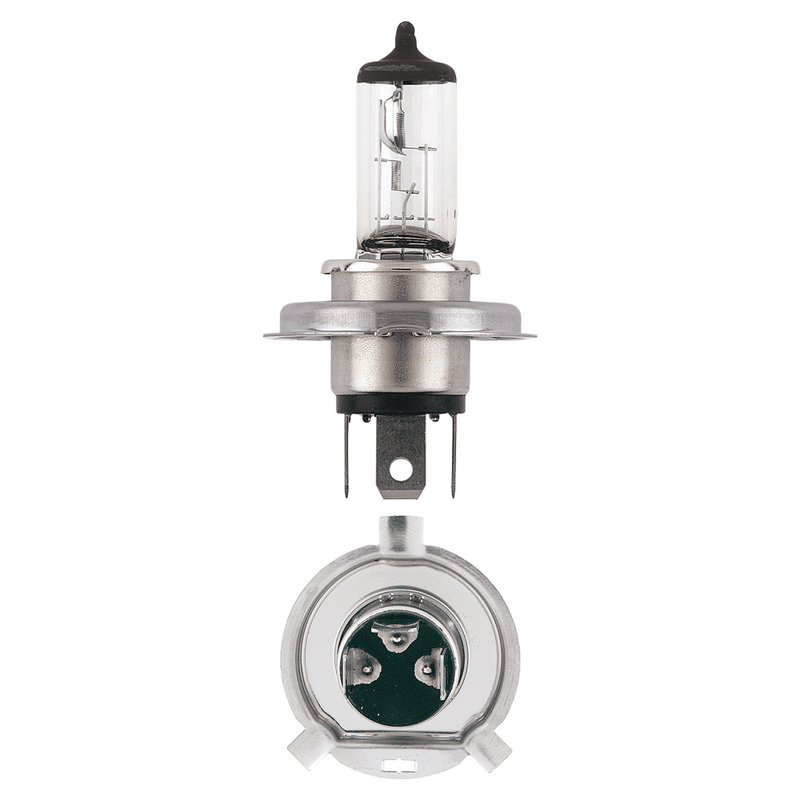Narva 12V H4 60/55W (P43t) Halogen Globe (Boxed) - 48881