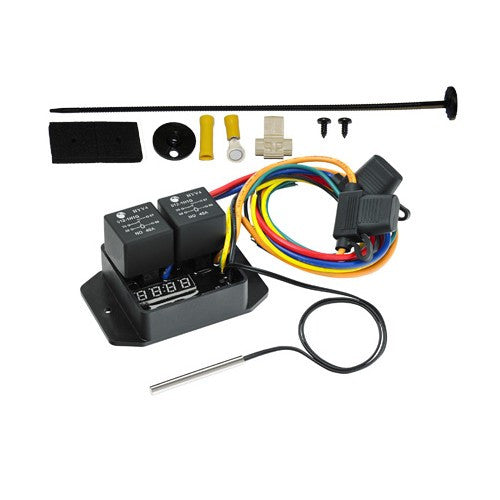 Davies Craig Digital Thermatic Fan Switch Kit - 0444 - A1 Autoparts Niddrie
 - 1