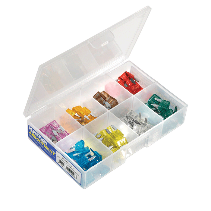 Narva Mini Blade Fuse Assortment - 52016