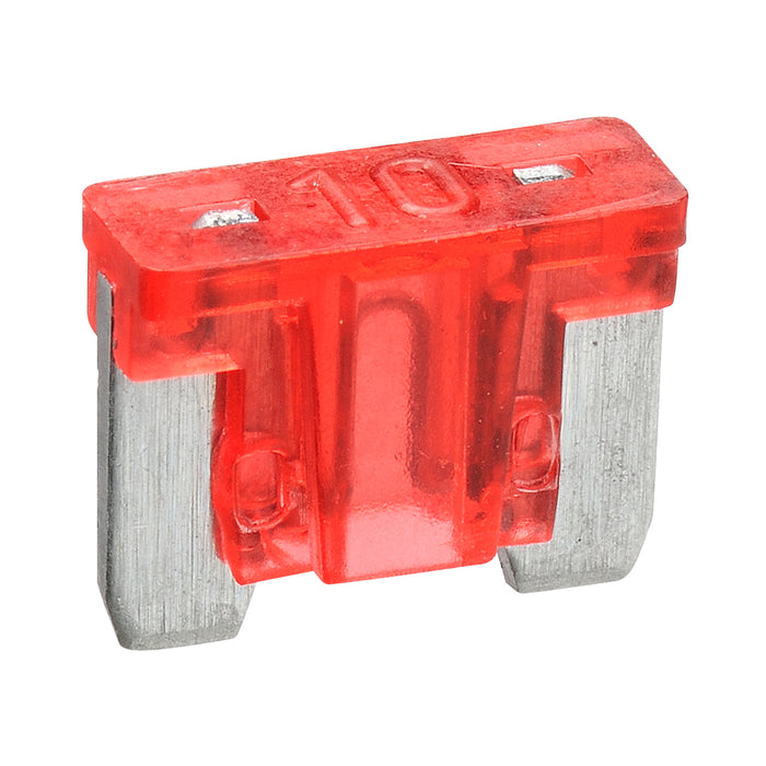 Narva 10 Amp Red Micro Blade Fuses (Pack of 5) - 52510BL