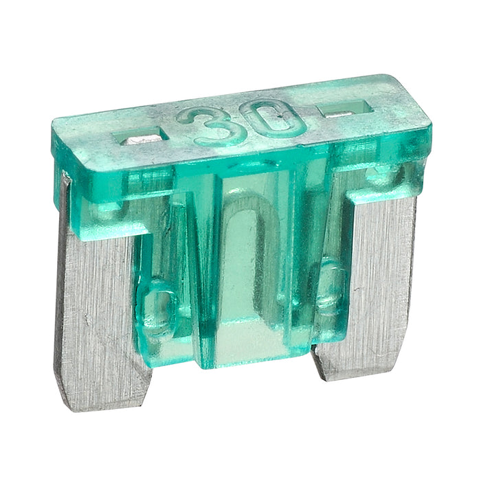 Narva 30 Amp Green Micro Blade Fuses (Pack of 5) - 52530BL