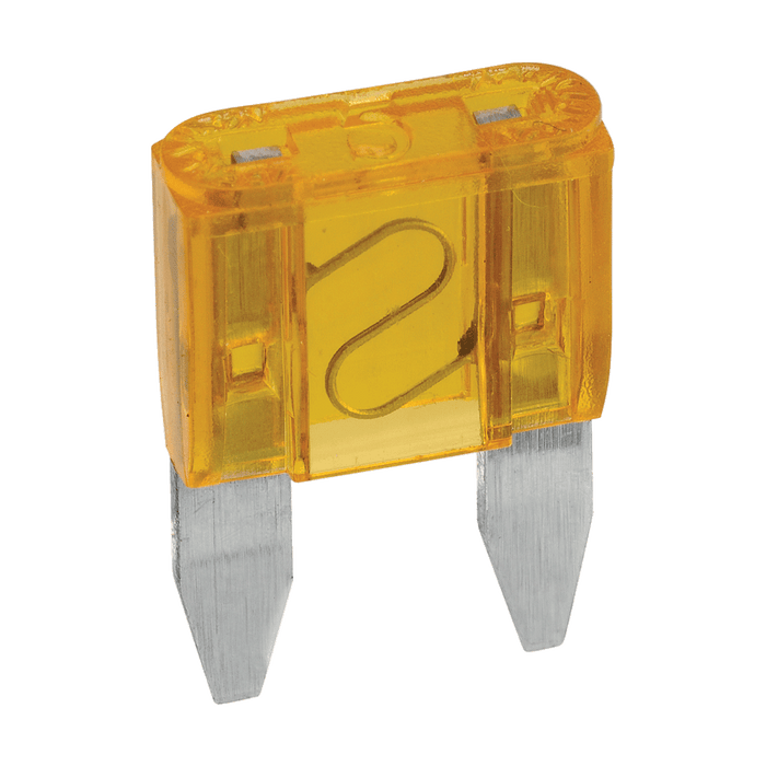 Narva 5 Amp Orange Mini Blade Fuses (Pack of 5) - 52705BL