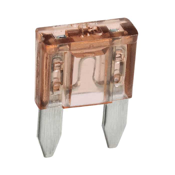 Narva 7.5 Amp Brown Mini Blade Fuses (Pack of 5) - 52707BL