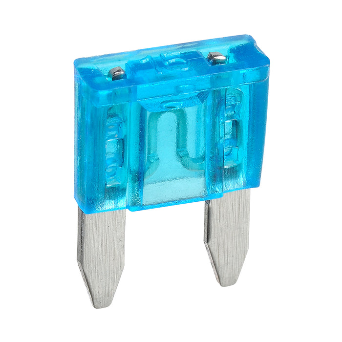 Narva 15 Amp Blue Mini Blade Fuses (Pack of 5) - 52715BL