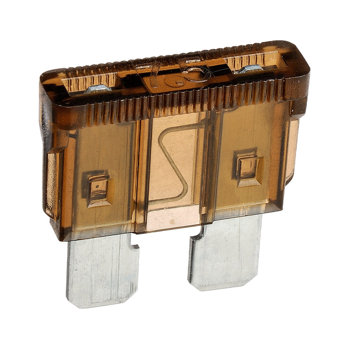 Narva 7.5 Amp Brown Standard ATS Blade Fuses (Pack of 5) - 52807BL