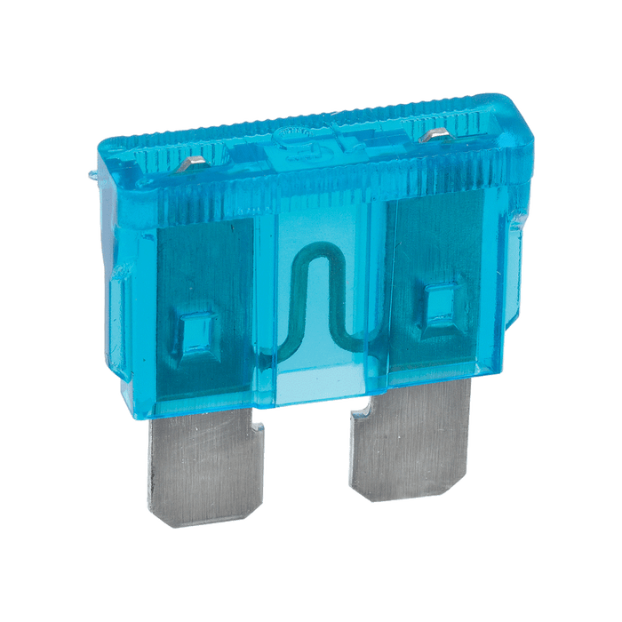Narva 15 Amp Blue Standard ATS Blade Fuses (Pack of 50) - 52815