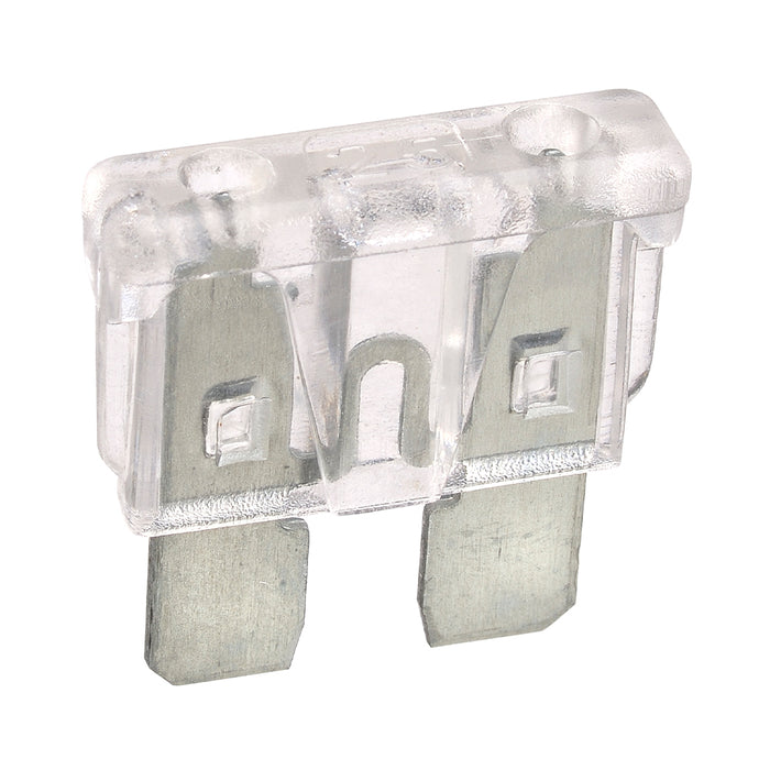 Narva 25 Amp White Standard ATS Blade Fuses (Pack of 50) - 52825