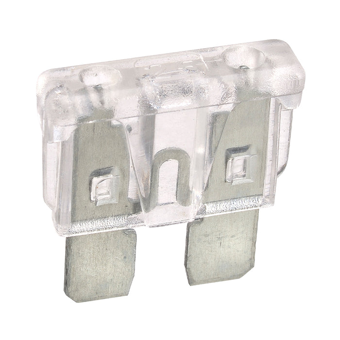 Narva 25 Amp White Standard ATS Blade Fuses (Pack of 5) - 52825BL