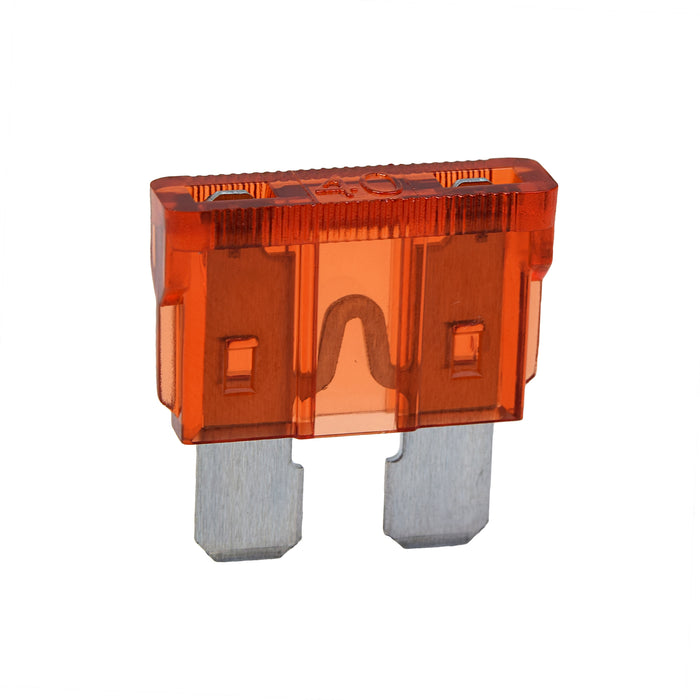 Narva 40 Amp Brown Standard ATS Blade Fuses (Pack of 5) - 52840BL