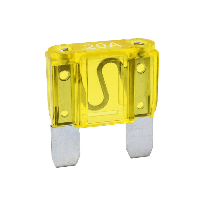 Narva 20 Amp Yellow Maxi Blade Fuse - 52920BL