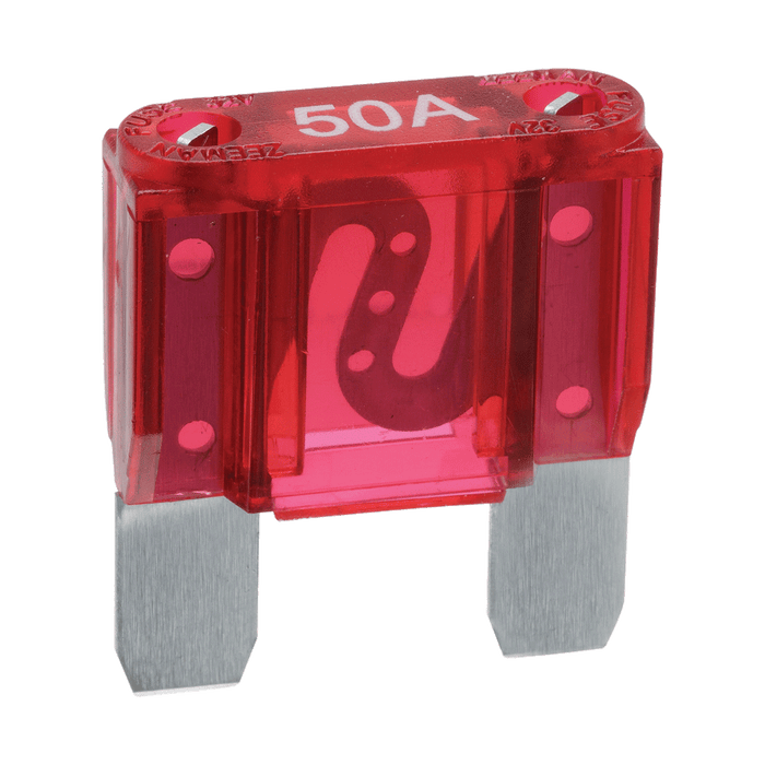 Narva 50 Amp Red Maxi Blade Fuse - 52950BL