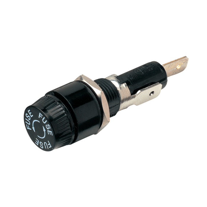 Narva Panel Mount Glass Fuse Holder - 54392BL