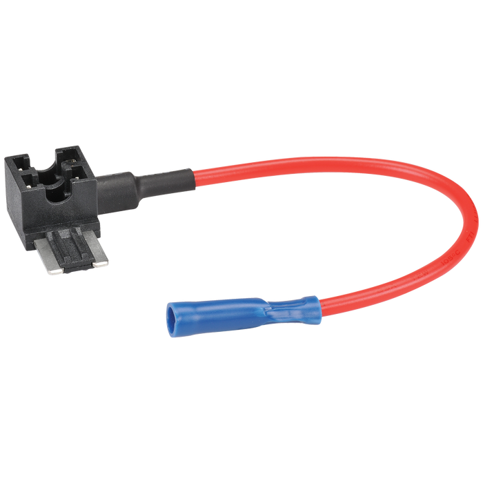 Narva Add-A-Circuit Twin Micro Blade Fuse Holder - 54411BL