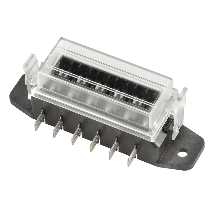 Narva 6 Way Standard ATS Blade Fuse Box - 54422BL