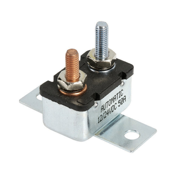 Narva 50 Amp Automatic Reset Circuit Breaker - 54650BL