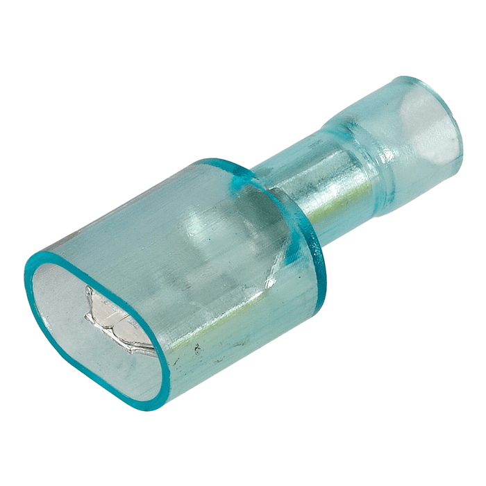 Narva Male Blade Terminals (Blue 6.3mm Tab) - Pack of 8 - 56012BL