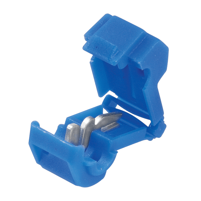 Narva Ezy Tap Wire Connectors (Blue) - Pack of 8 - 56015BL