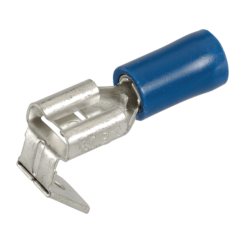 Narva 2 Way Male / Female Terminals (Blue 6.3mm Tab) - Pack of 10 - 56032BL