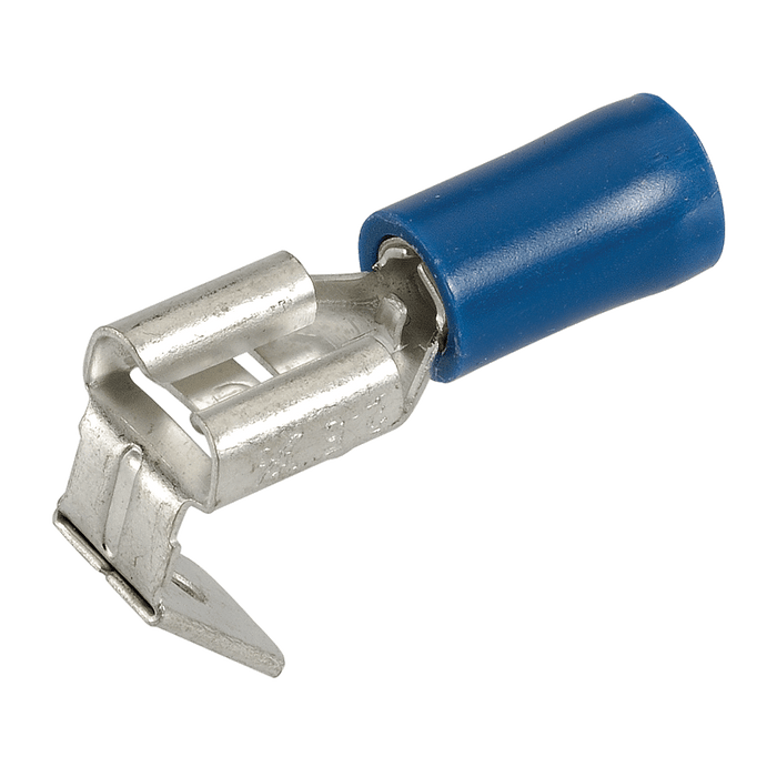 Narva 2 Way Male / Female Terminals (Blue 6.3mm Tab) - Pack of 10 - 56032BL