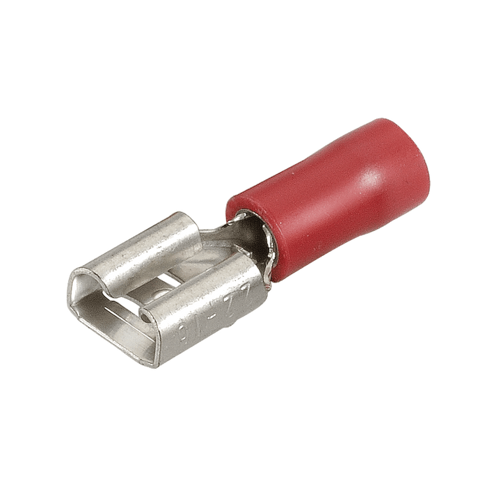 Narva Female Blade Terminals (Red 6.3mm Tab) - Pack of 18 - 56034BL
