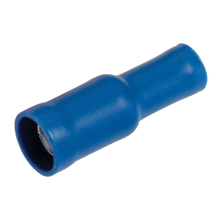 Narva Female Bullet Terminals (Blue 5.0mm Bullet) - Pack of 11 - 56052BL