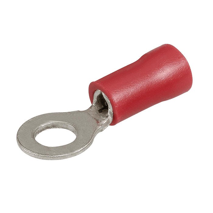 Narva Ring Terminals (Red 4.3mm Ring) - Pack of 25 - 56070BL