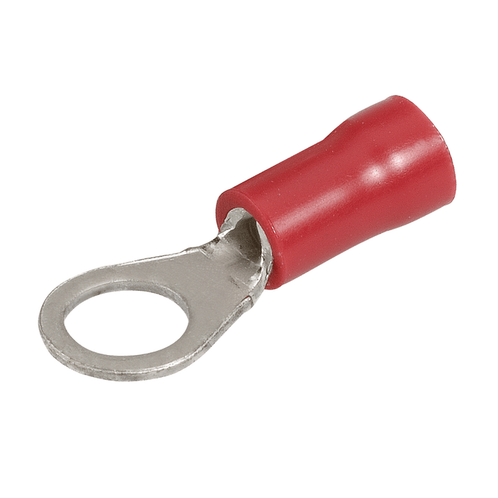 Narva Ring Terminals (Red 5.0mm Ring) - Pack of 25 - 56072BL