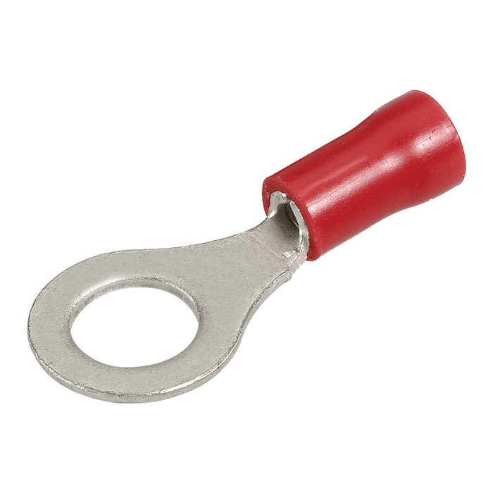 Narva Ring Terminals (Red 6.3mm Ring) - Pack of 16 - 56074BL